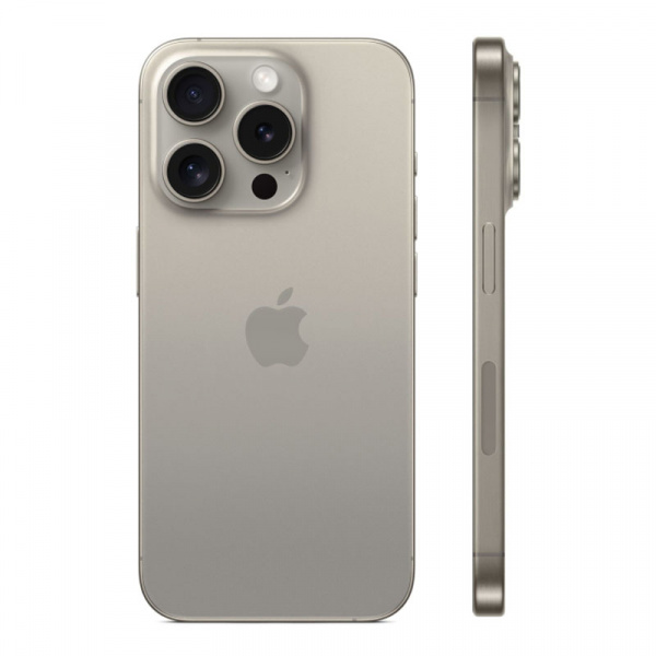 Apple iPhone 15 Pro Max 1TB («Натуральный титан» | Natural Titanium) eSIM